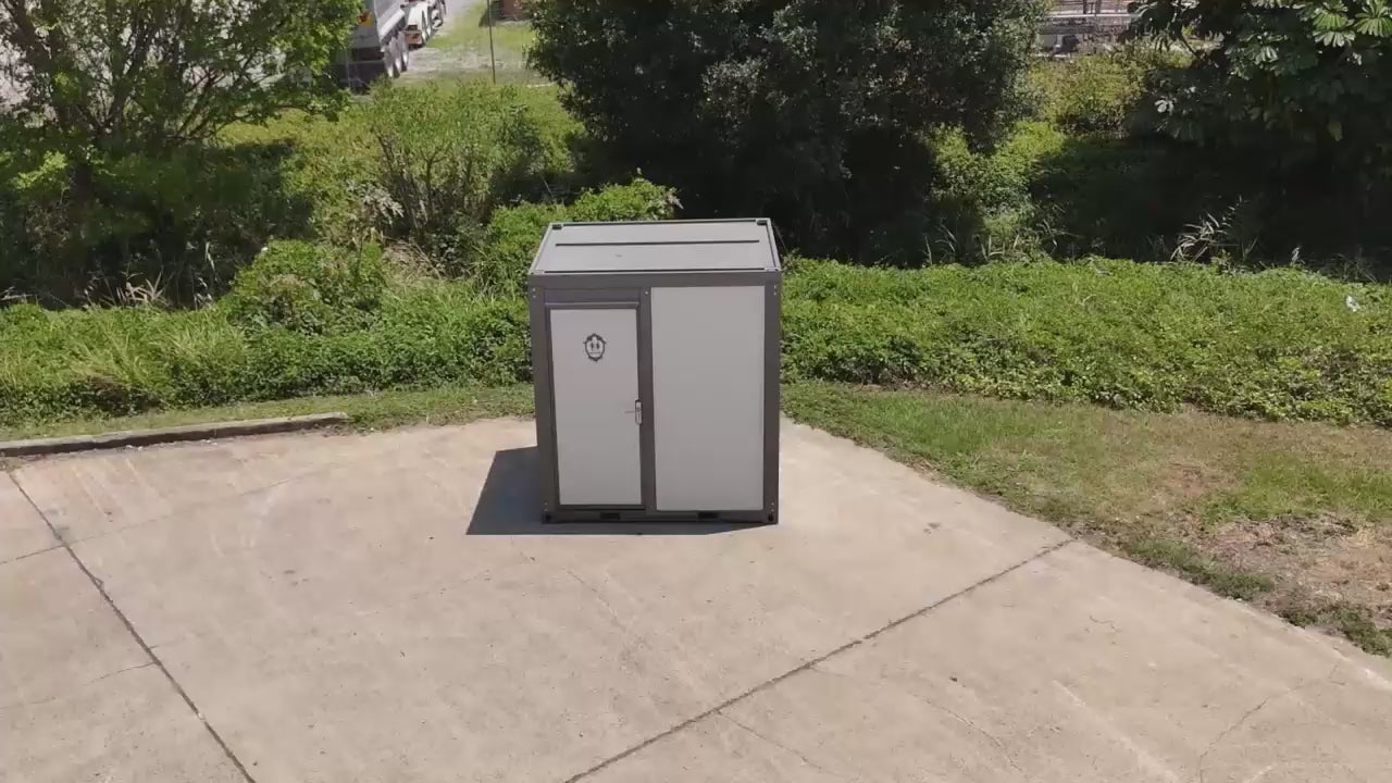 Bastone Portable Restroom w/ Showers