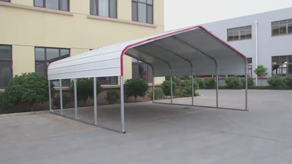Classic Steel Carport 20'W x 20'L