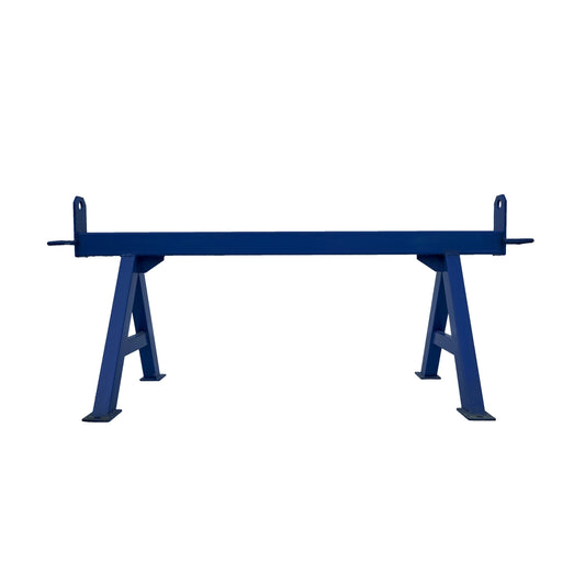 Blue 6.7ft Steel Sawhorse