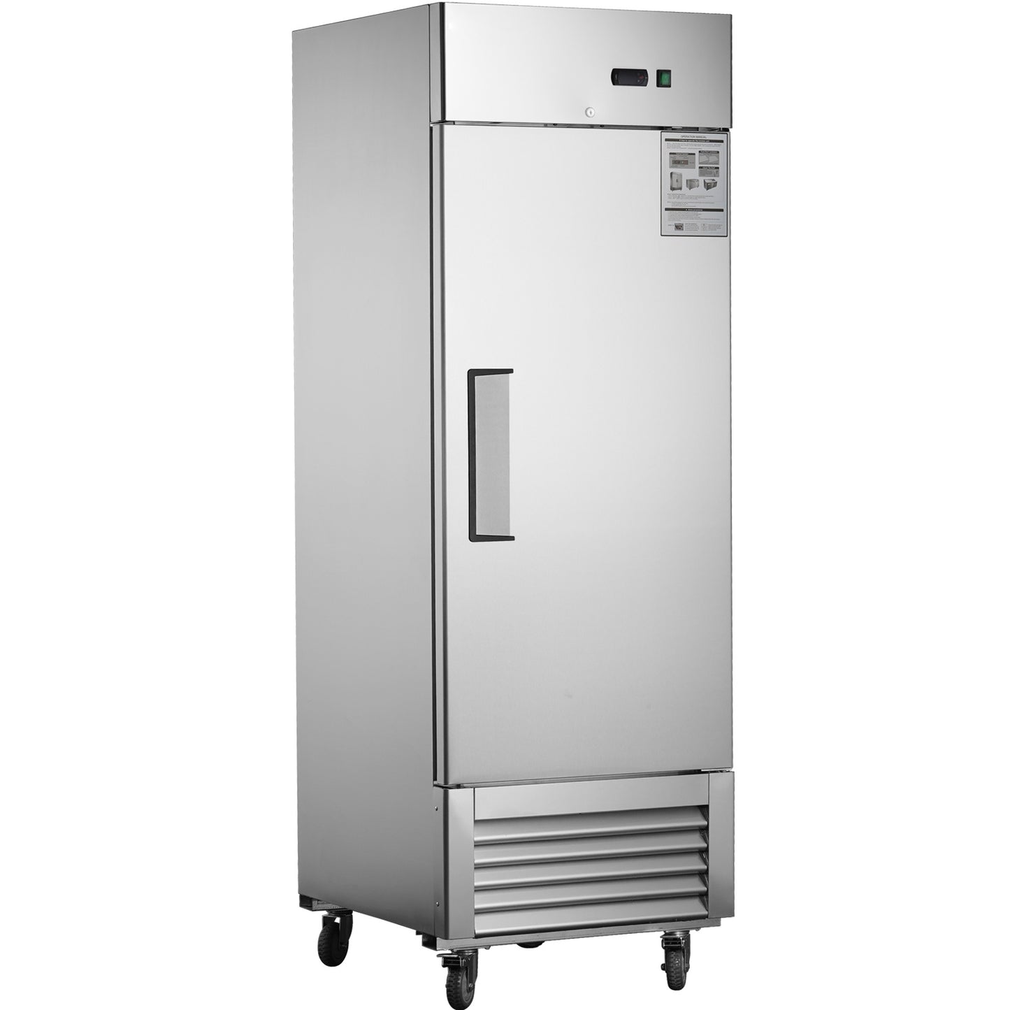 W27" 19 cu. ft. Single Solid Door Commercial Freezer