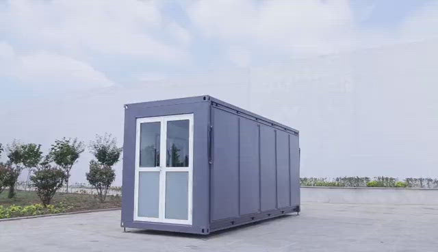 Bastone Mobile Expandable Prefab House 19ft x 20ft