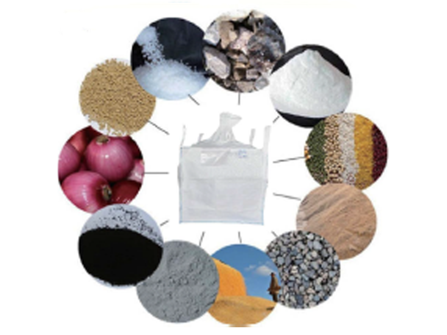 FIBC Bulk Bag Medium with Duffle Top