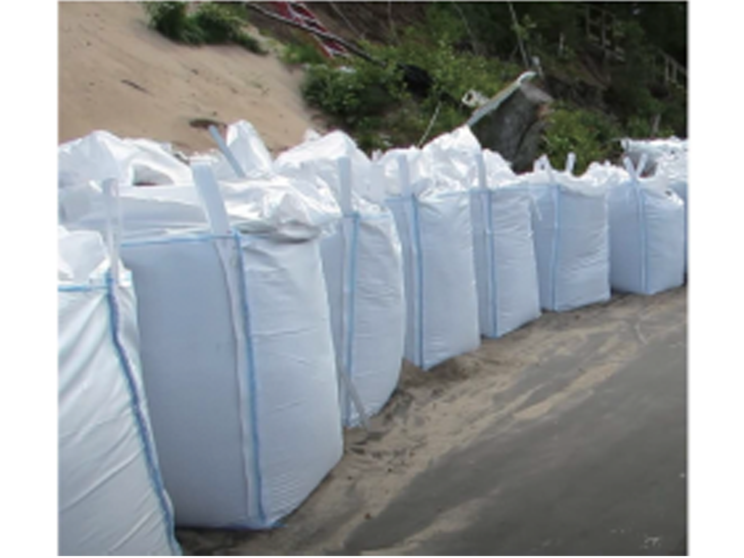 FIBC Bulk Bag Medium with Duffle Top