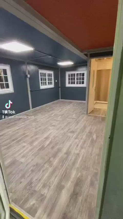 Expandable Prefab Home 19ft x 20ft