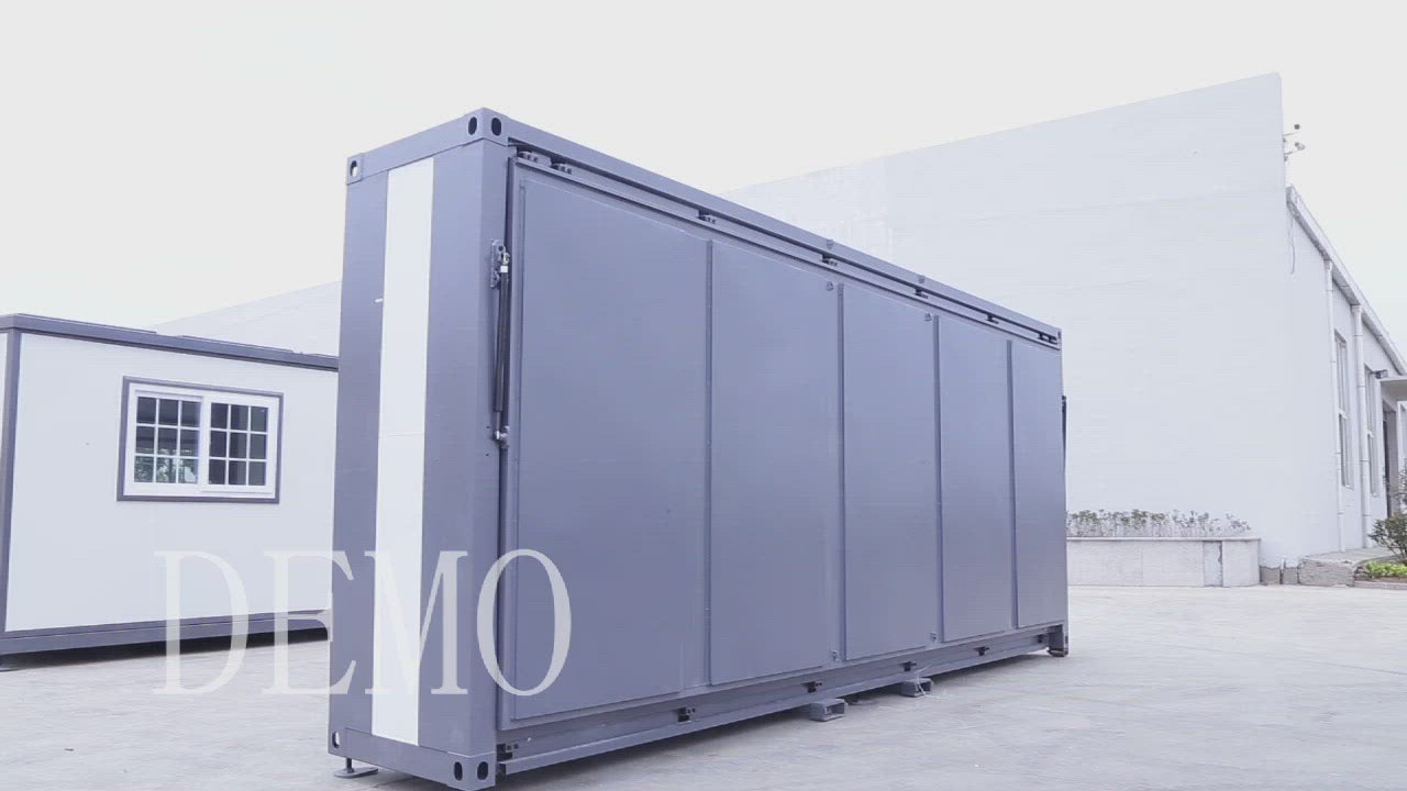 Bastone Mobile Expandable Prefab House 15ft x 20ft