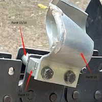 Greatbear Trencher Parts