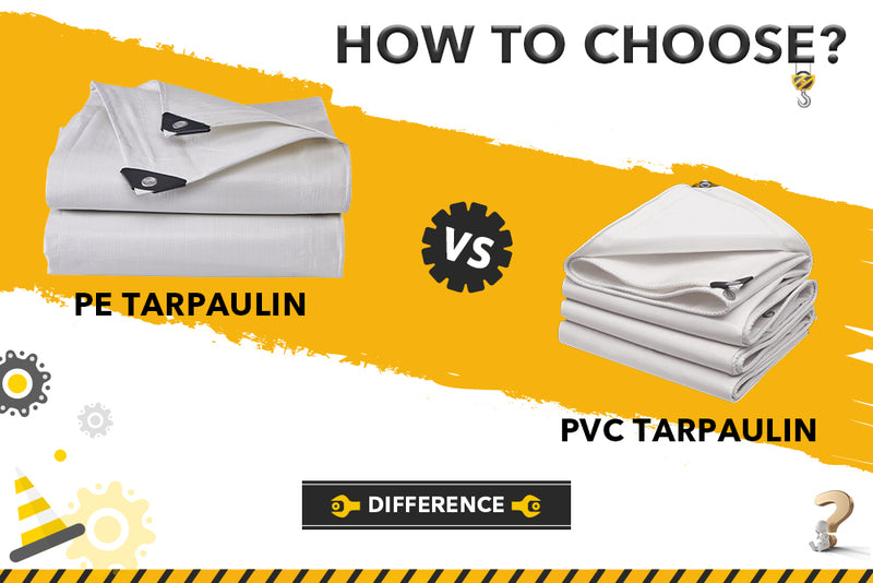 Comparing PE and PVC Tarpaulin Materials for Storage Shelters: Which is the Best Choice?