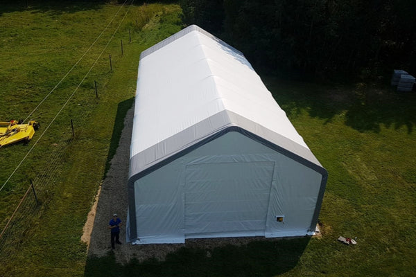 Crafting Your Gold Mountain Tarpaulin Storage Shelter