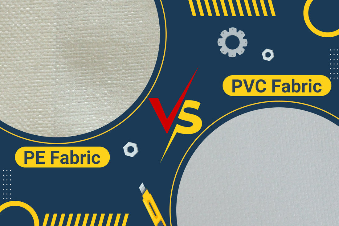 PE vs PVC for Fabric Buildings: A Detailed Comparison