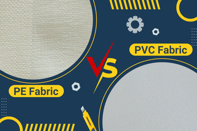 PE vs PVC for Fabric Buildings: A Detailed Comparison