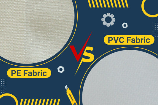 PE vs PVC for Fabric Buildings: A Detailed Comparison