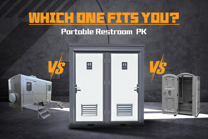 Portable Toilets 101: Which One Fits You