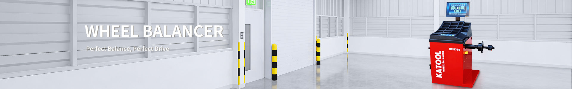 Wheel Balancer Banner