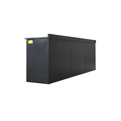 10' Heavy Duty Workbench with 25 Drawers#color_blue
