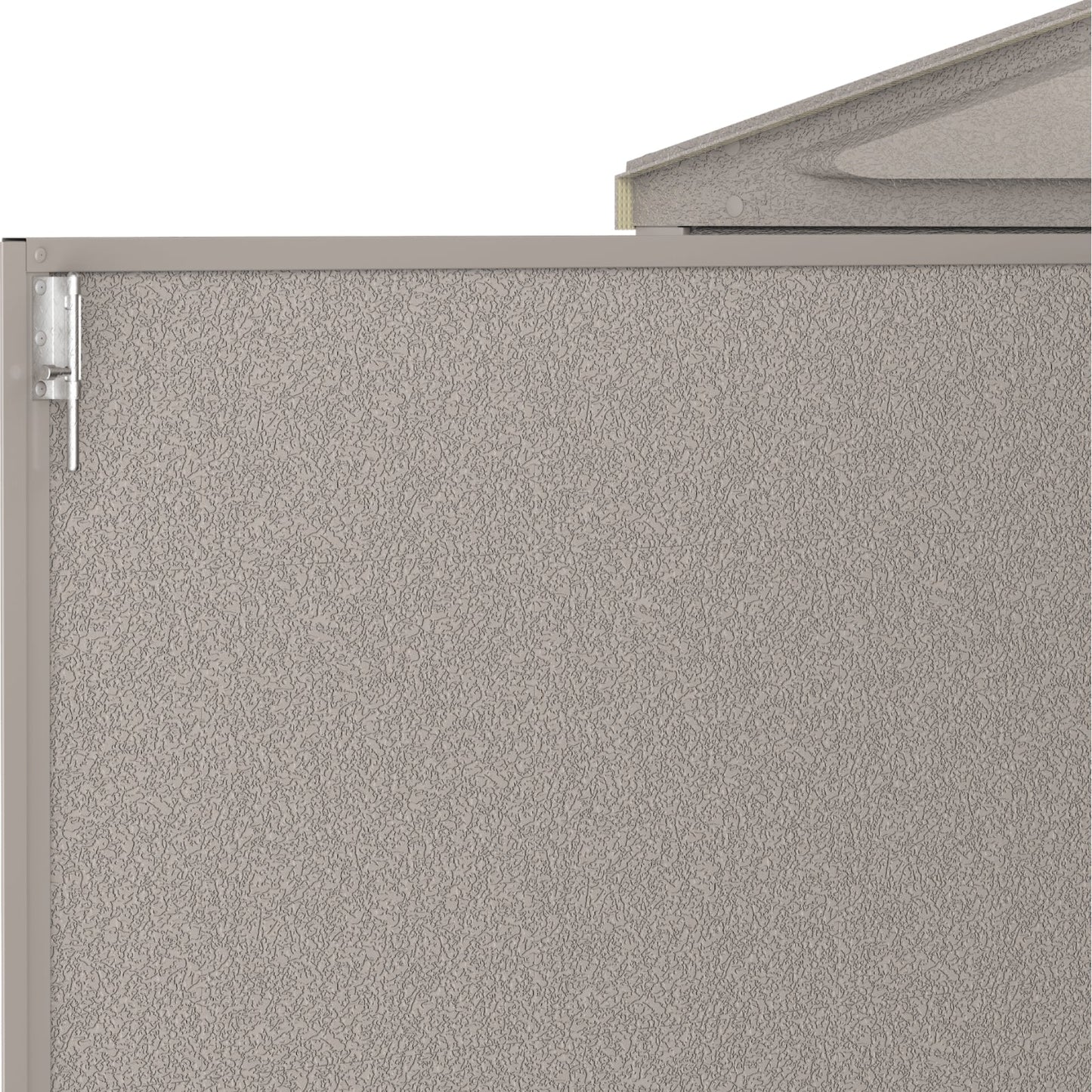 10.5x26 ft Vinyl Garage shed 15326 013
