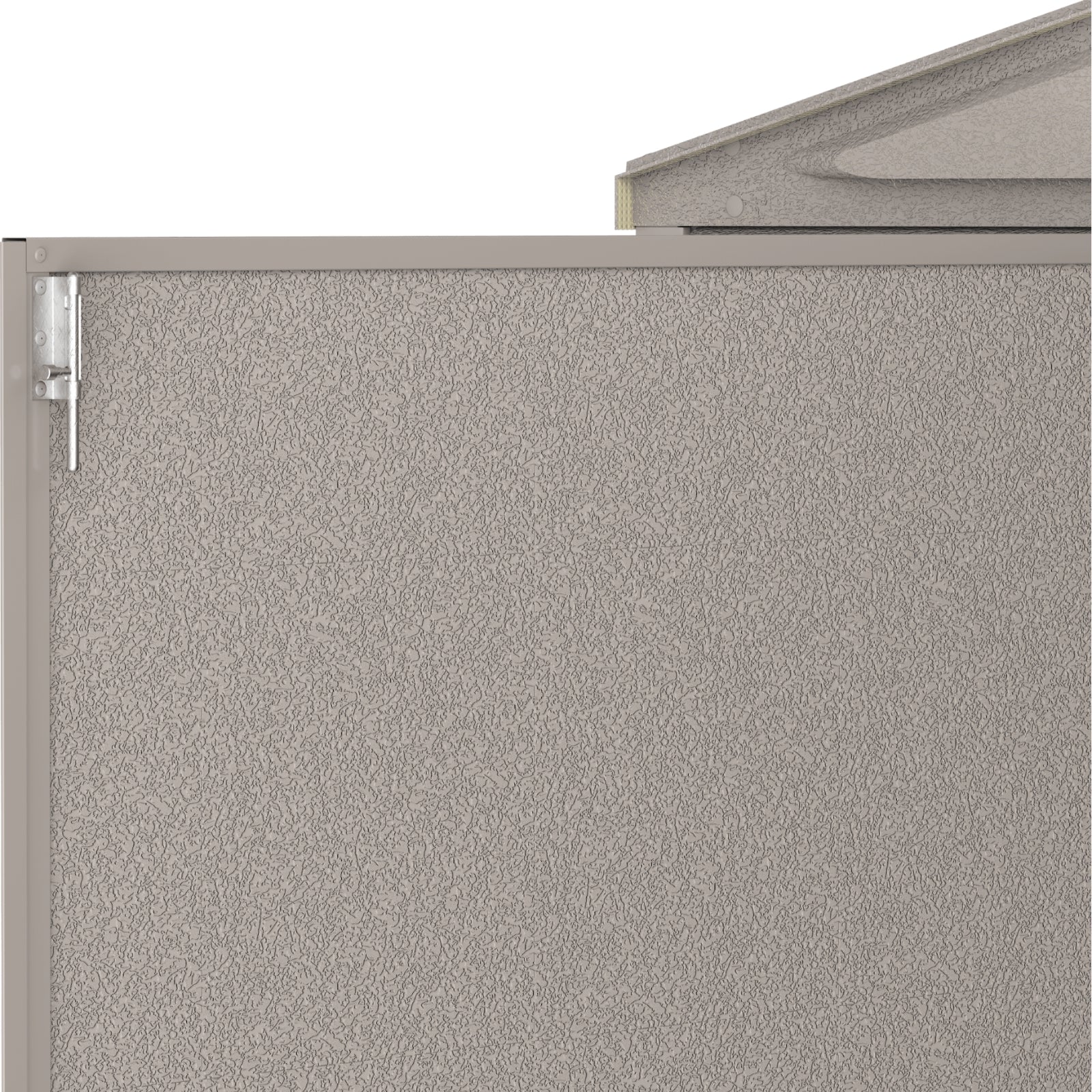 10.5x26 ft Vinyl Garage shed 15326 013