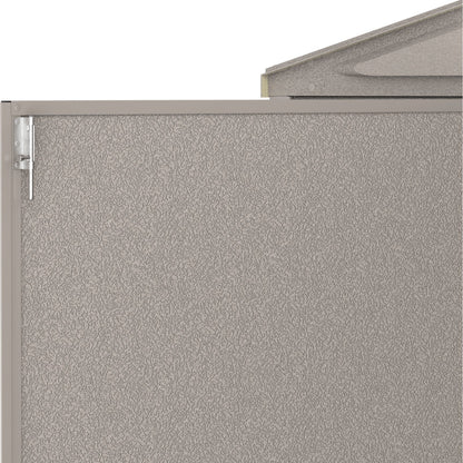 10.5x26 ft Vinyl Garage shed 15326 013