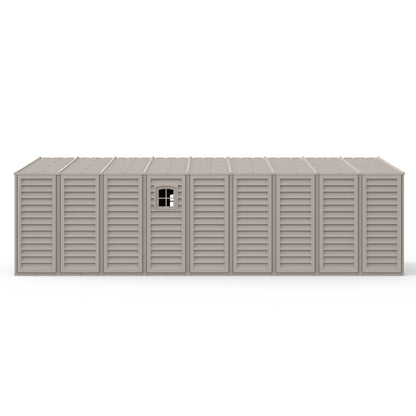 10.5x23 ft Vinyl Garage Shed 15326 05