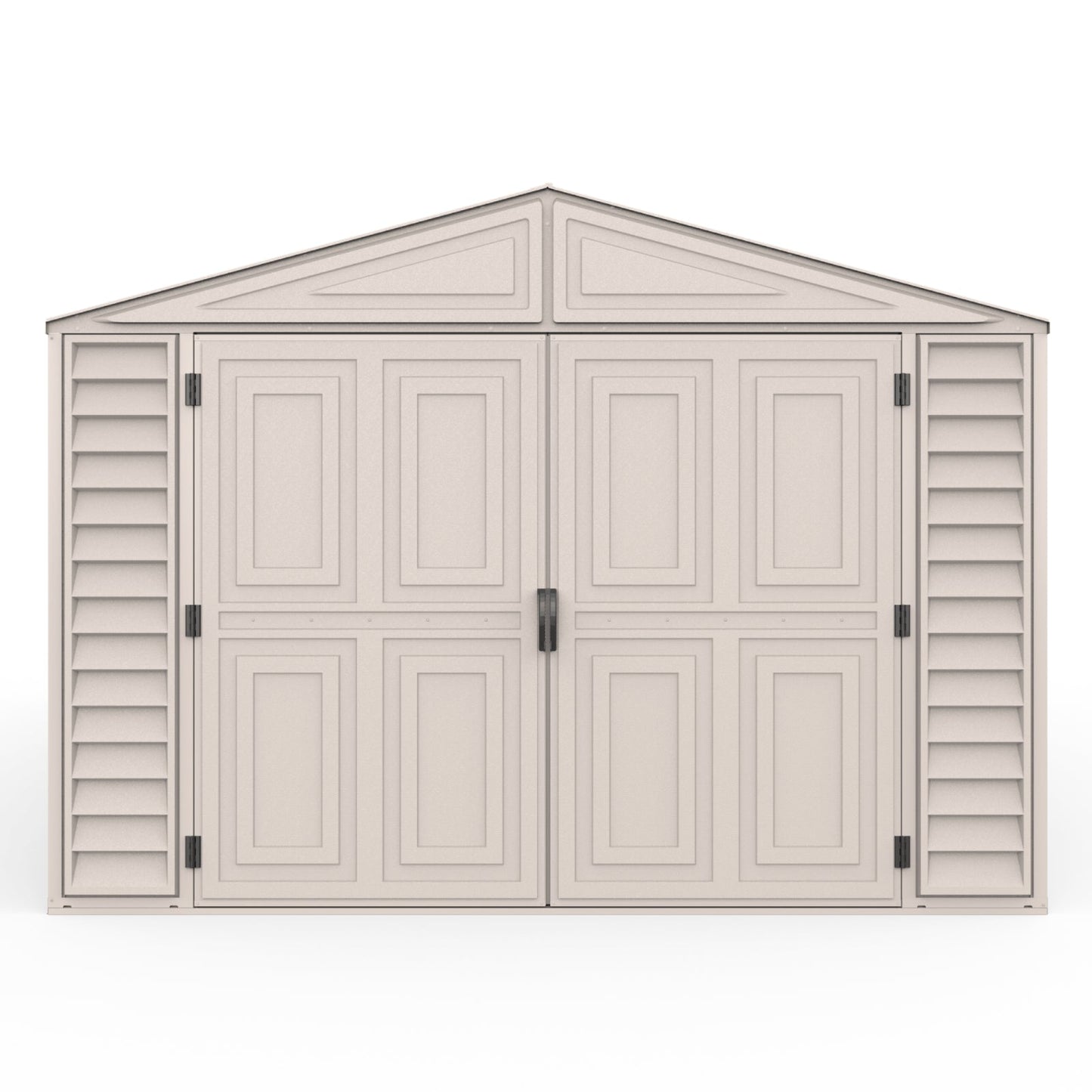10.5x26 ft Vinyl Garage shed 15326 06