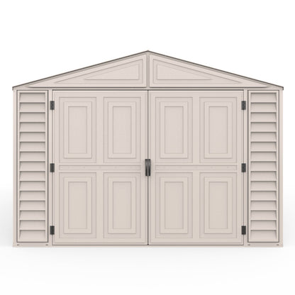 10.5x26 ft Vinyl Garage shed 15326 06