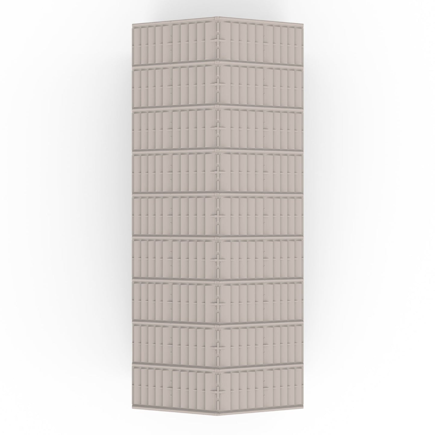10.5x23 ft Vinyl Garage Shed 15326 08