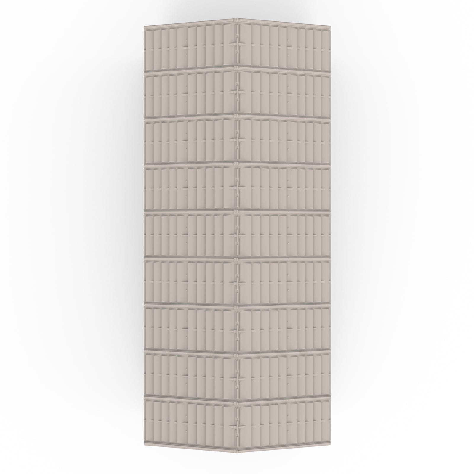 10.5x23 ft Vinyl Garage Shed 15326 08