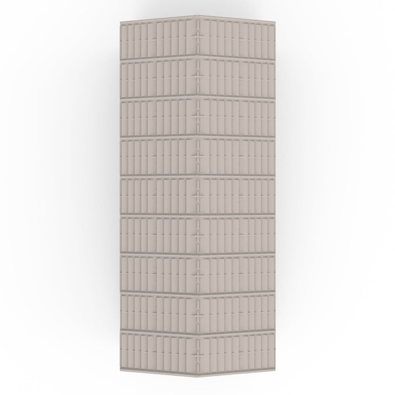 10.5x23 ft Vinyl Garage Shed 15326 08