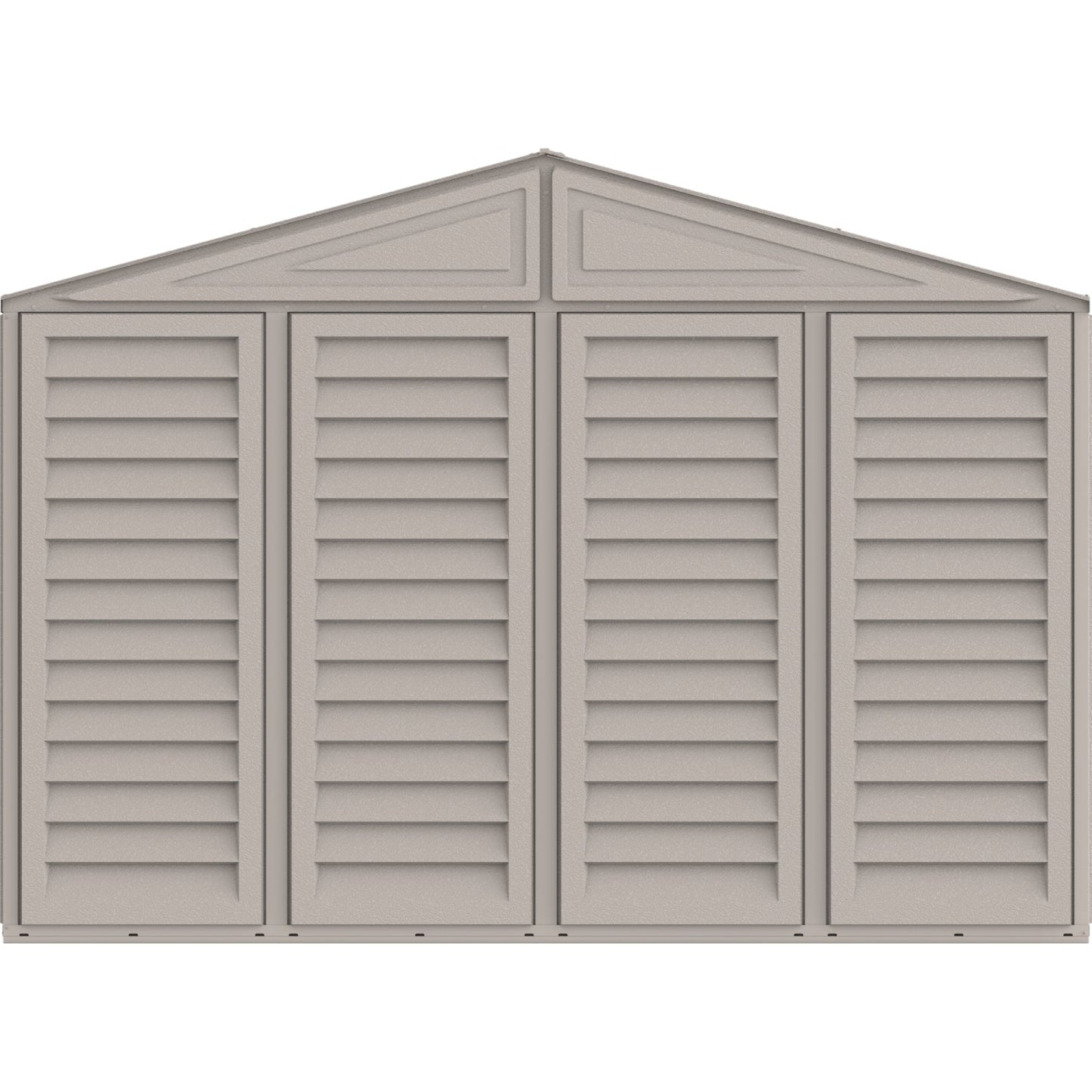 10.5x26 ft Vinyl Garage shed 15326 09