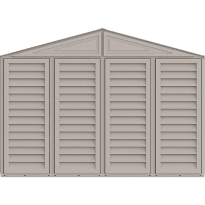 10.5x26 ft Vinyl Garage shed 15326 09