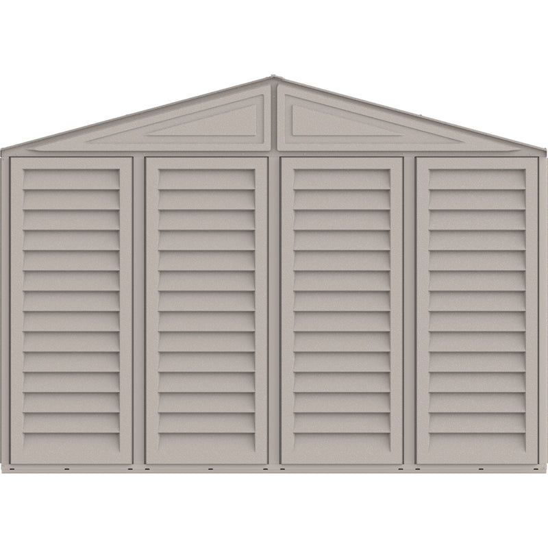 10.5x26 ft Vinyl Garage shed 15326 09