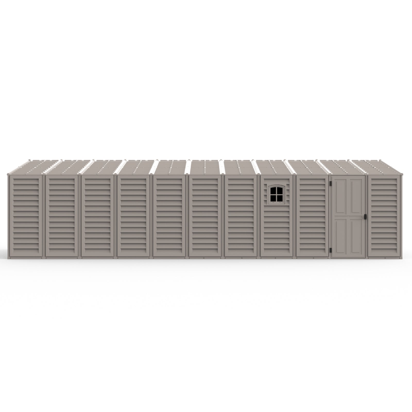 10.5x31 ft Vinyl Garage 15626 04