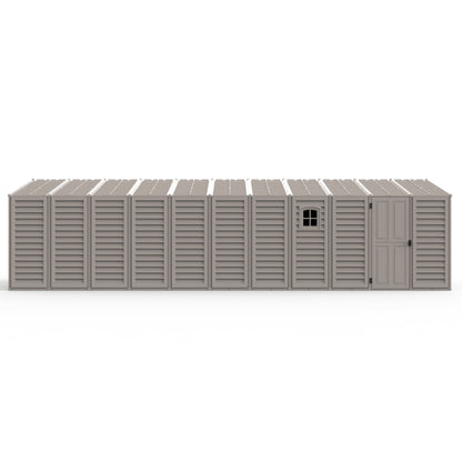 10.5x31 ft Vinyl Garage 15626 04