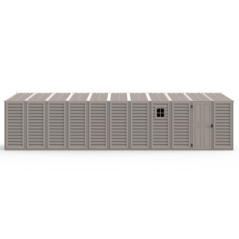 10.5x31 ft Vinyl Garage 15626 04