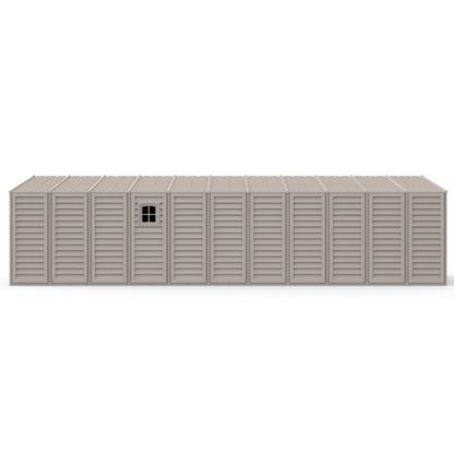 10.5x31 ft Vinyl Garage 15626 05