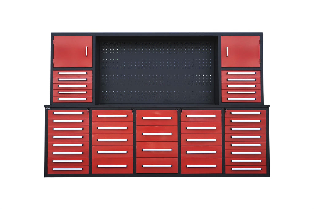 Steelman shop tool cabinet