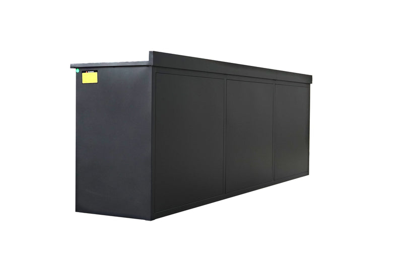 10' Workbench with Storage Drawers (25 Drawers)