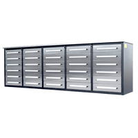 Chery Industrial 10ft Storage Cabinet with 30 Drawers
