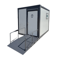 10ft Handicap-Accessible Portable Toilet