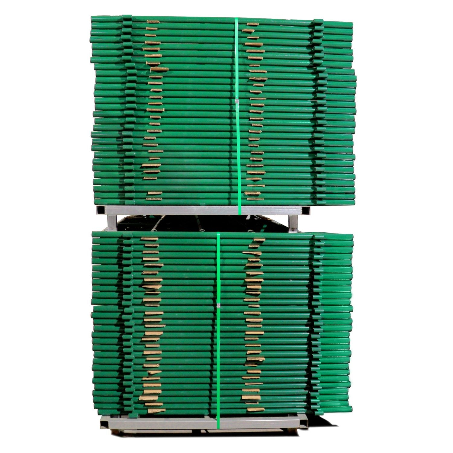 10ft Galvanized Steel Livestock Fence Panels (28pcs)