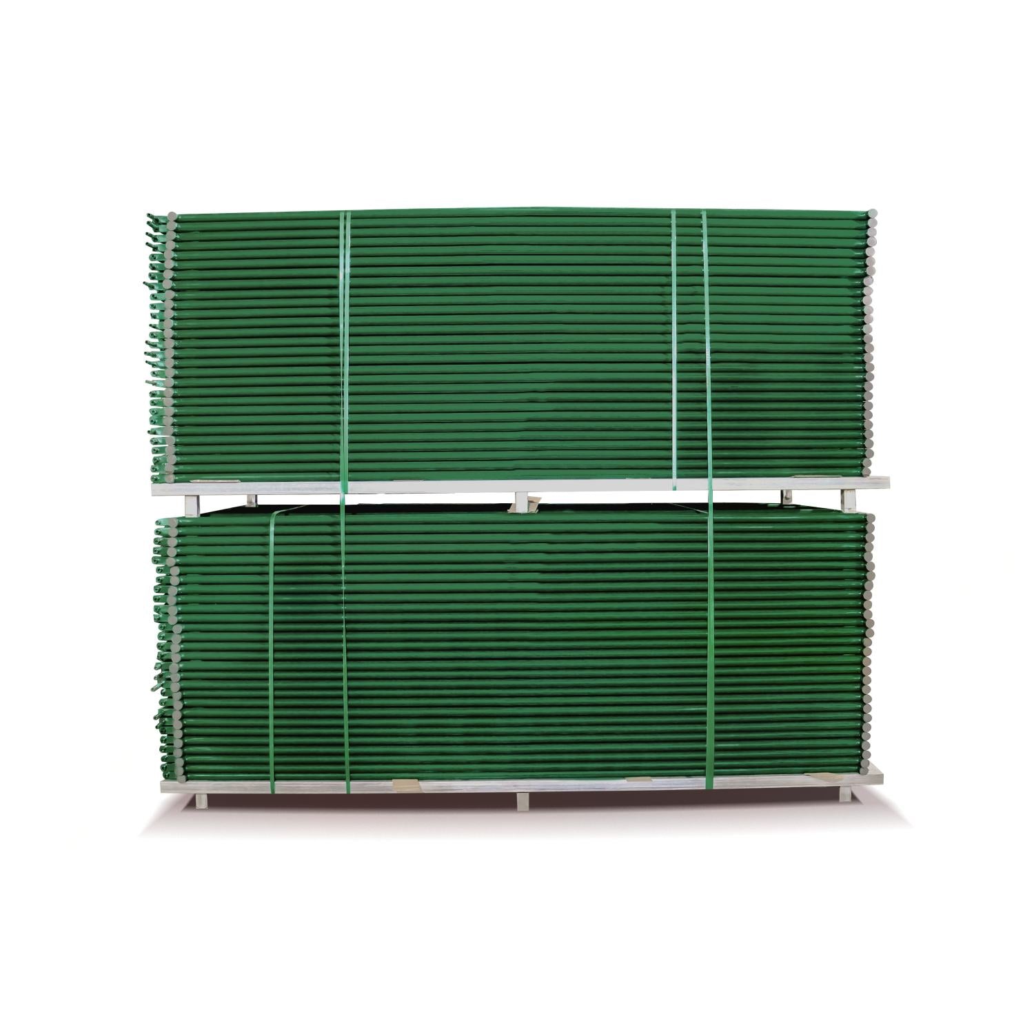 10ft Galvanized Steel Livestock Fence Panels (28pcs)