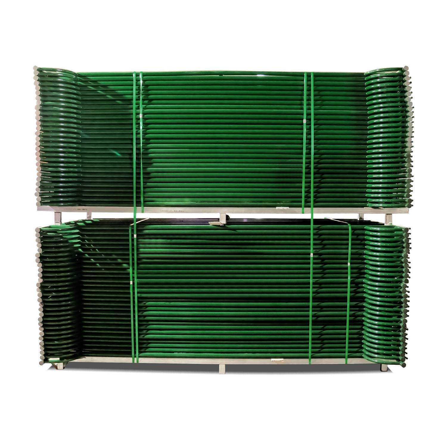 10ft Galvanized Steel Livestock Fence Panels (28pcs)