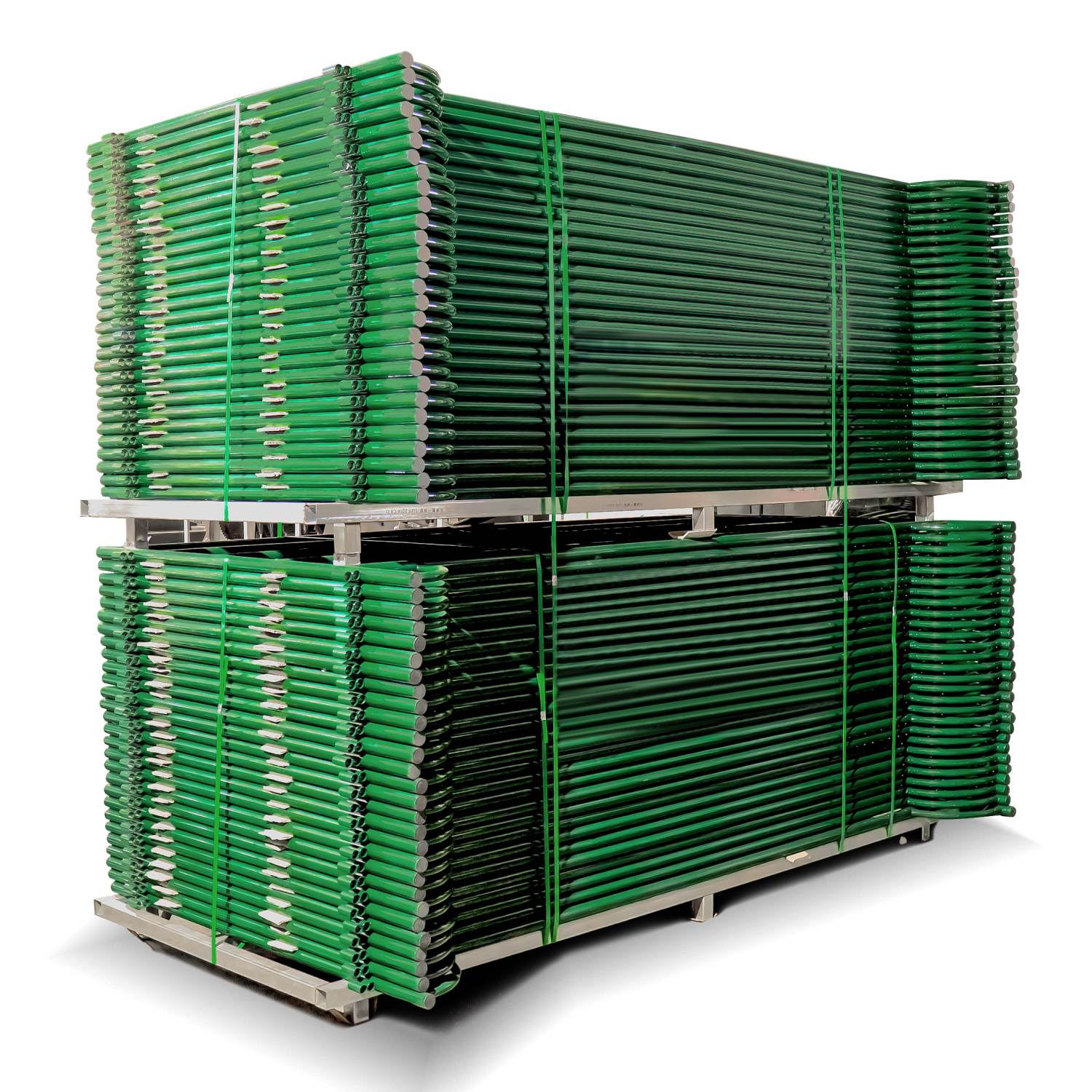 10ft Galvanized Steel Livestock Fence Panels (28pcs)