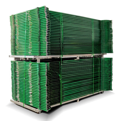 10ft Galvanized Steel Livestock Fence Panels (28pcs)