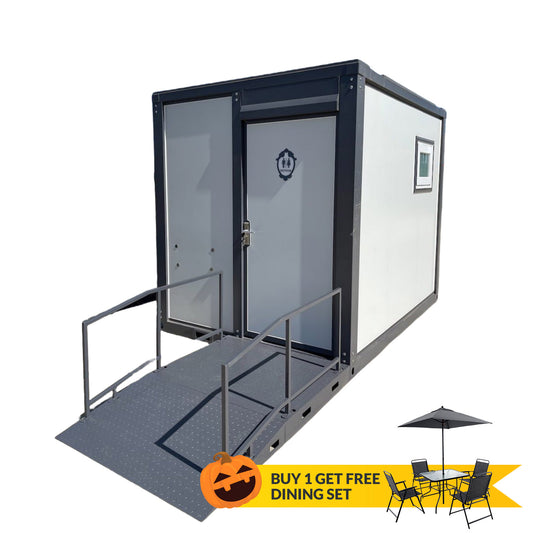 10ft Handicap-Accessible Portable Toilet