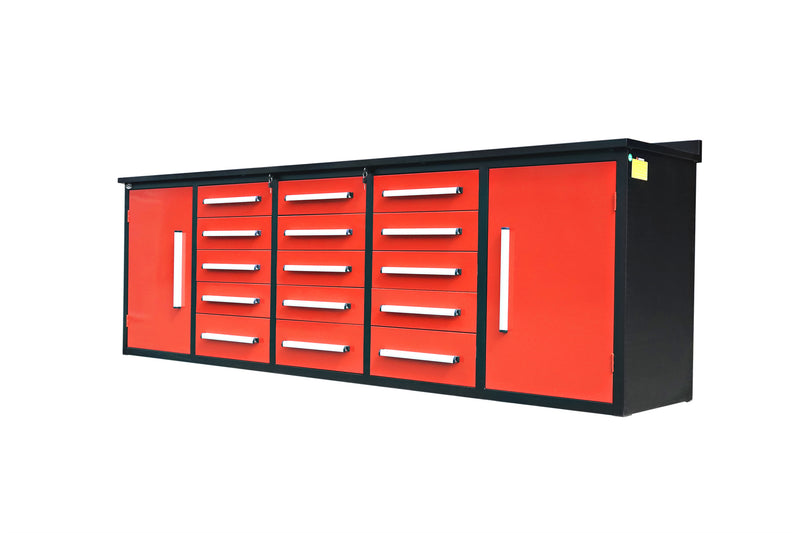 Buy a Heavy-Duty 18-Drawer Chest and Get the Best Value in Workbenches and  Tool Cabinets