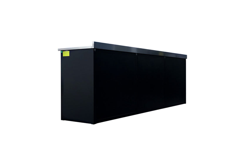 10ft Storage Cabinet with 18 Drawers