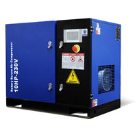 10HP Rotary Screw Air Compressor – 34 CFM, 125 PSI