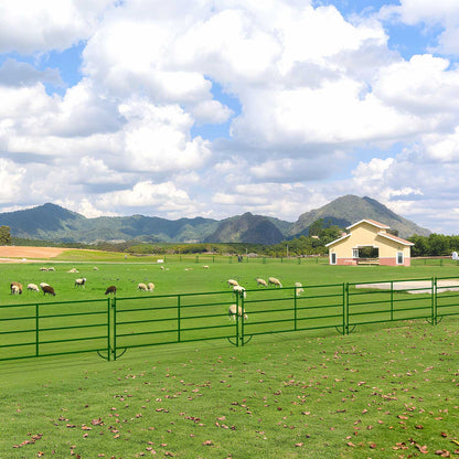 10x5 ft cattle panels used on a farm