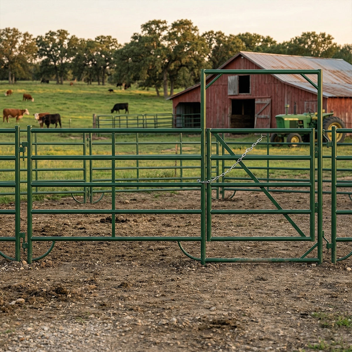 10x5 ft Cattle Panels Livestock Fence Panels