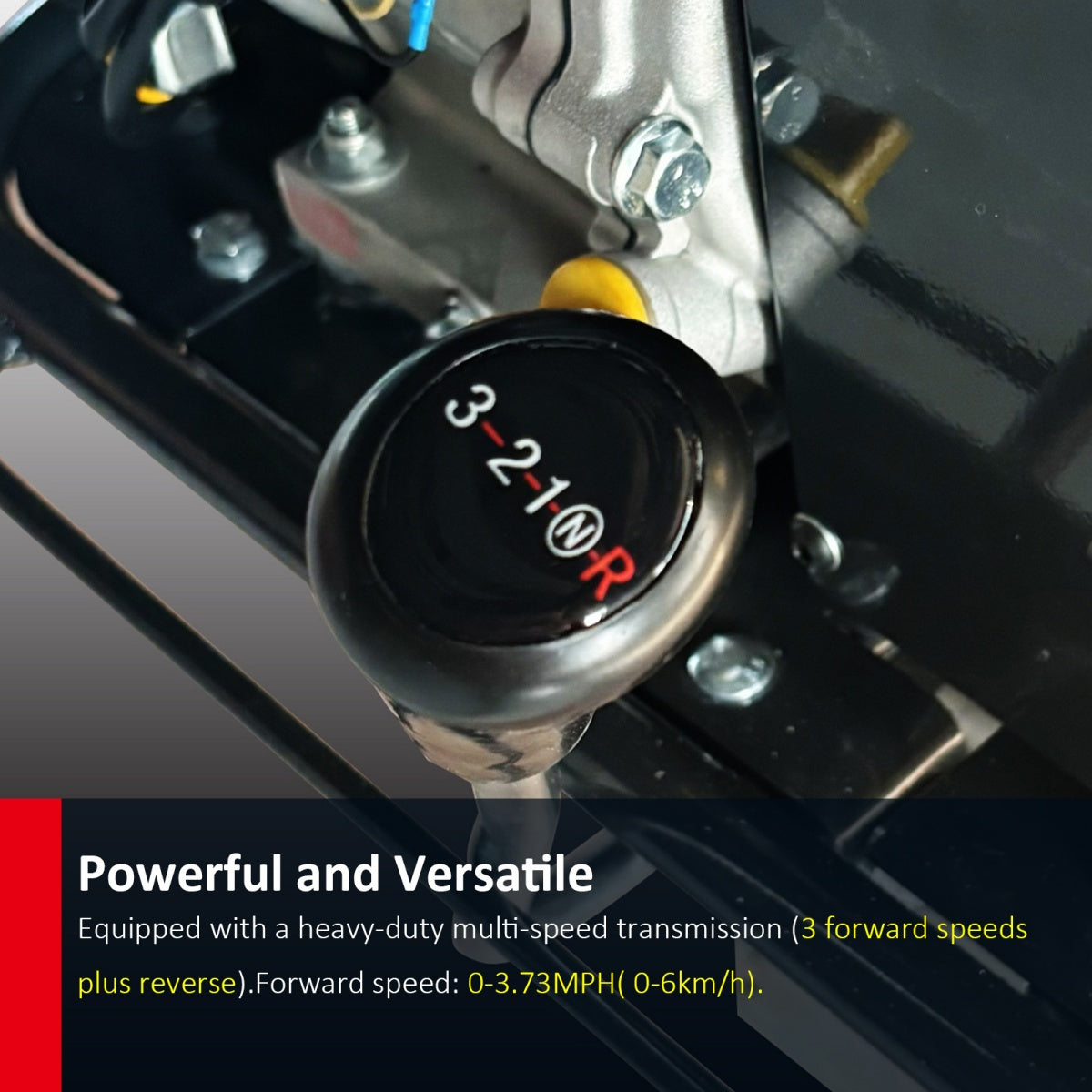 1100lbs Capacity 10HP Gas Powered Track Mini Dumper